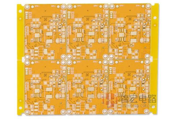 無(wú)鉛噴錫線路板