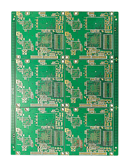雙面鍍金pcb板