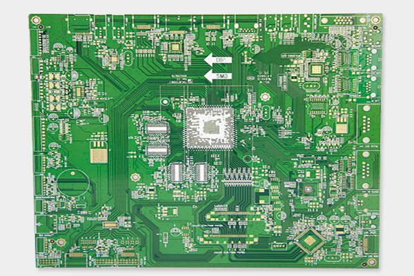 多層精密電路板廠家 6層高精密沉金PCB電路板